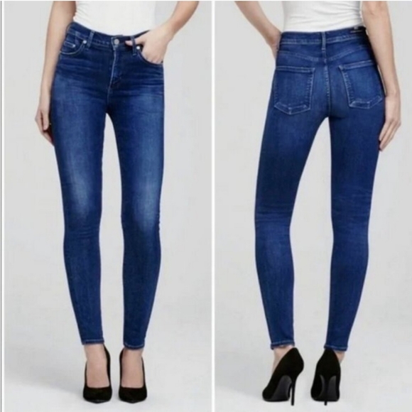 Citizens of Humanity SCULPT Rocket High Rise Skinny in Waverly Sz: 25 - Picture 5 of 16